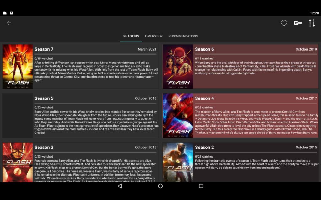Cinema HD Windows App