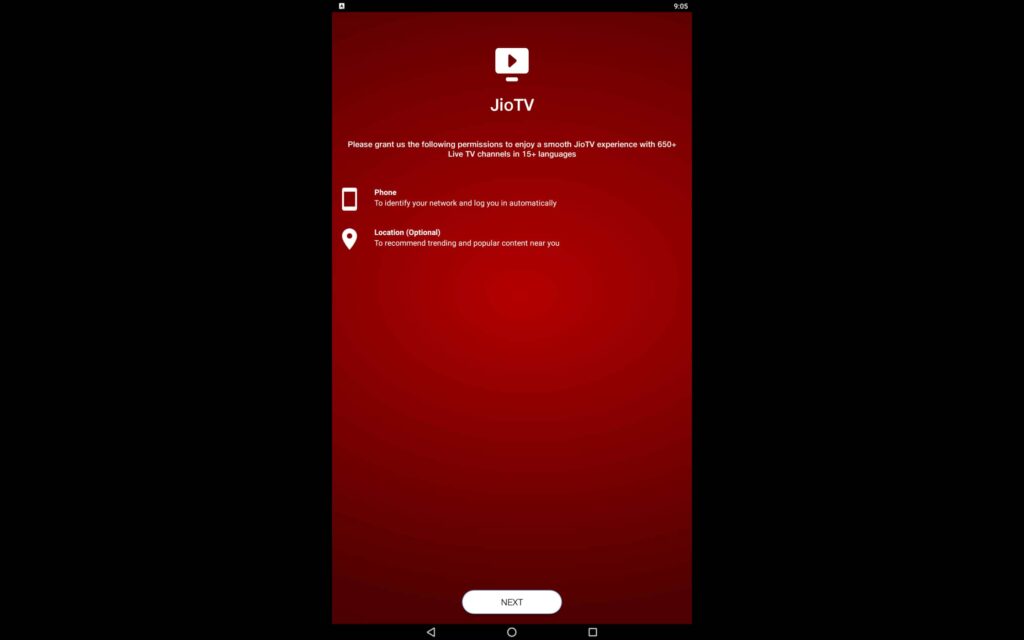 Jio TV Download For PC
