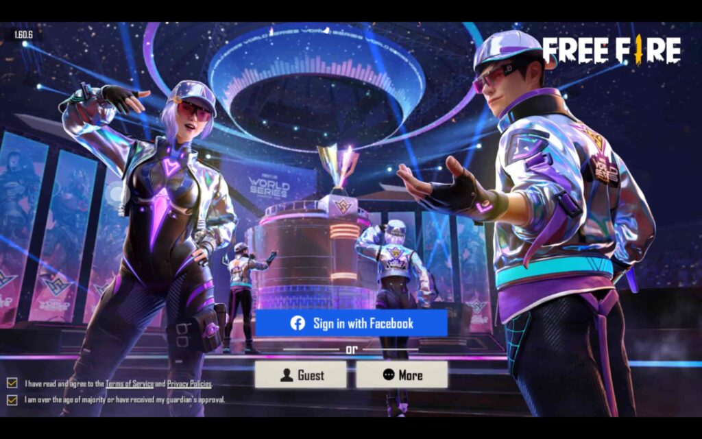 Play Free Fire on PC