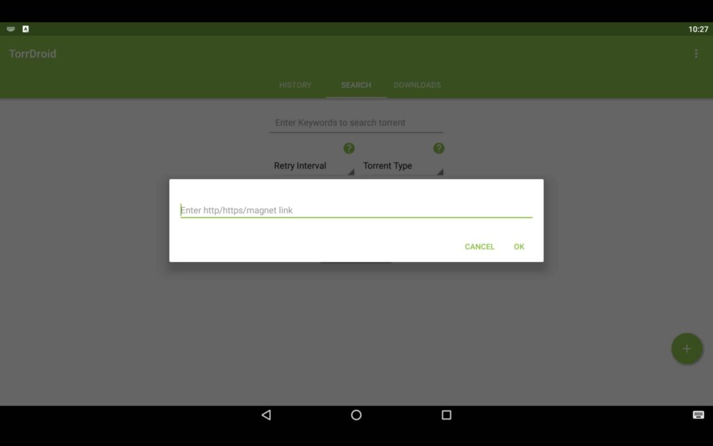 TorrDroid Download For PC