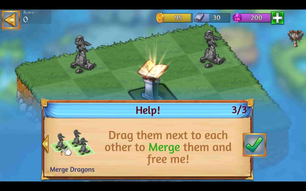 Download Merge Dragons For PC