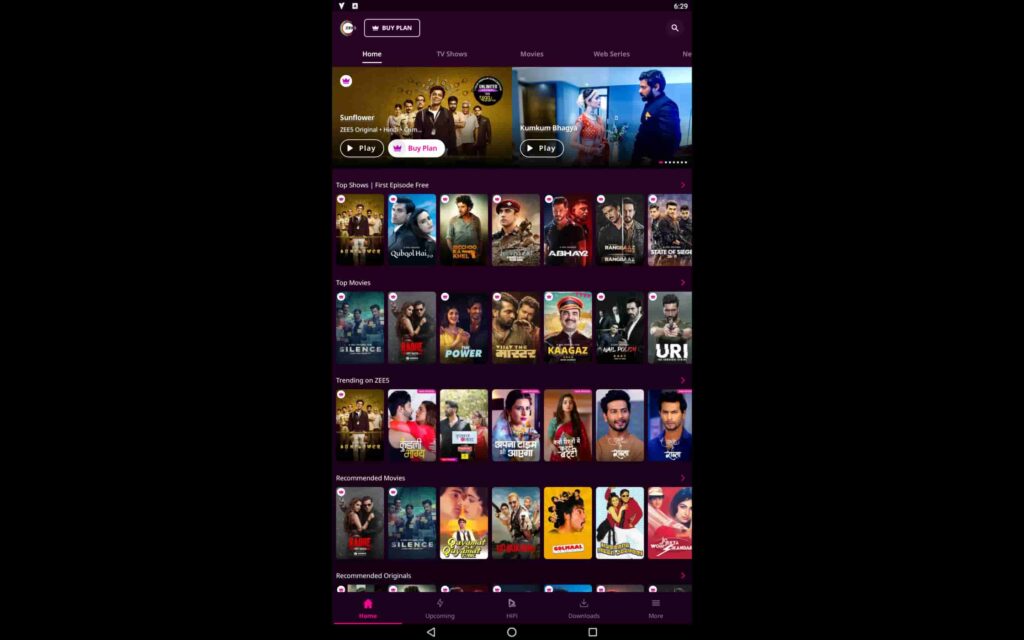 Download Zee 5 For PC