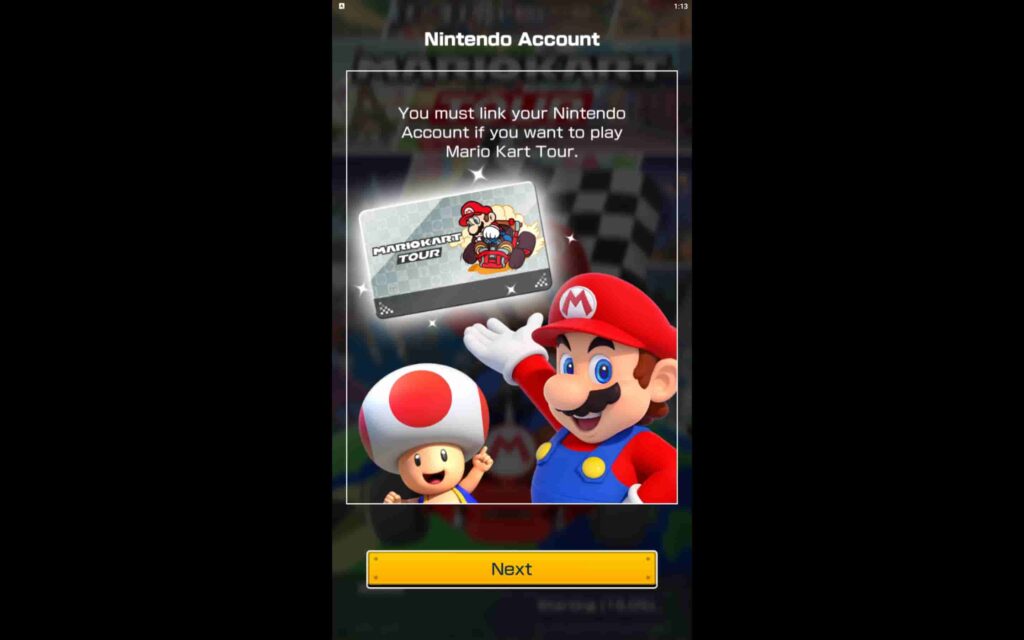 Mario Kart Tour Windows Game