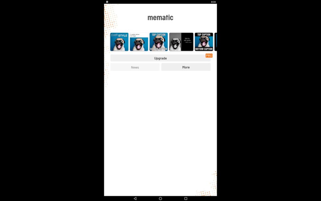 Mematic Windows App