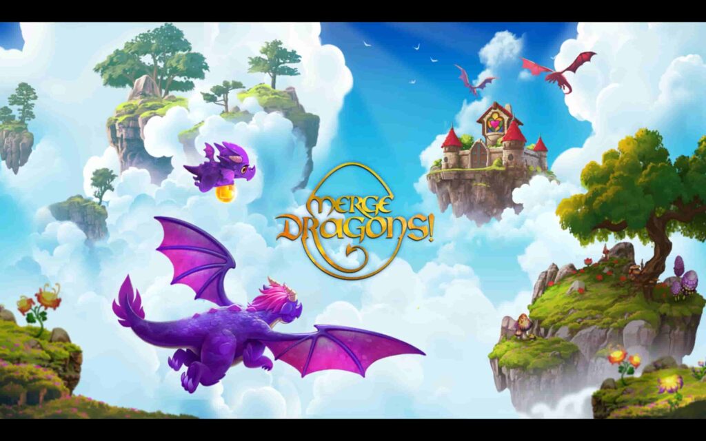 Merge Dragons Windows Game