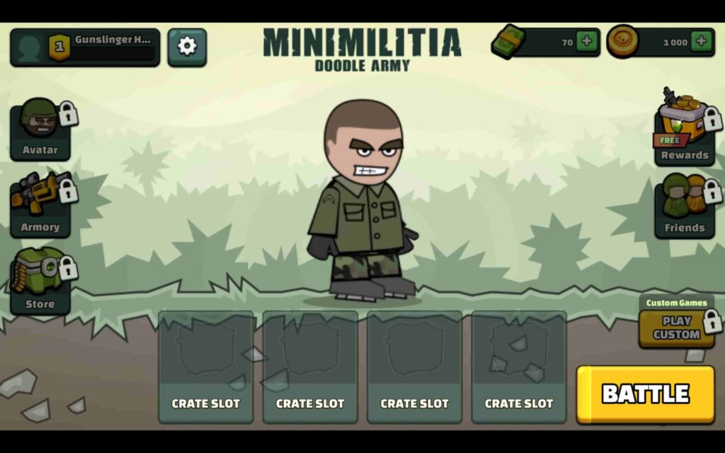 Mini Militia Windows Game