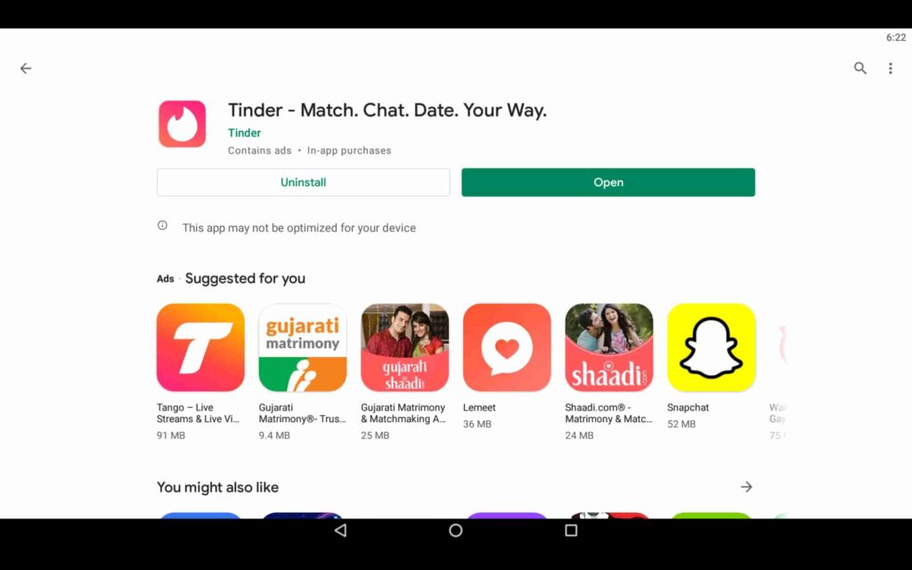 Tinder For PC Download App on Windows 10 Free.