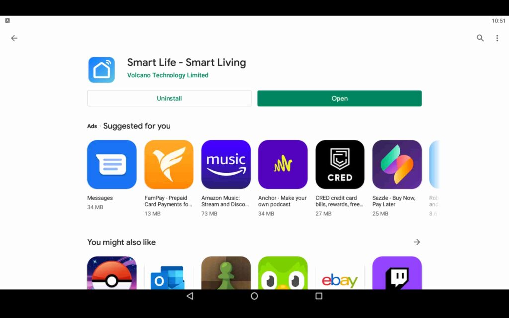 Open Smart Living App