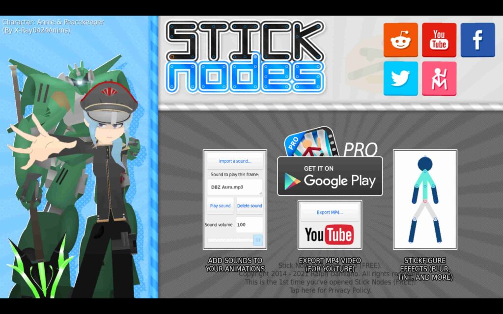 Stick Nodes Windows Game