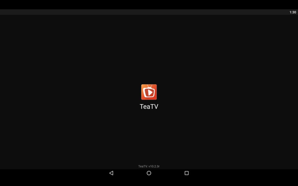 TeaTV Windows App