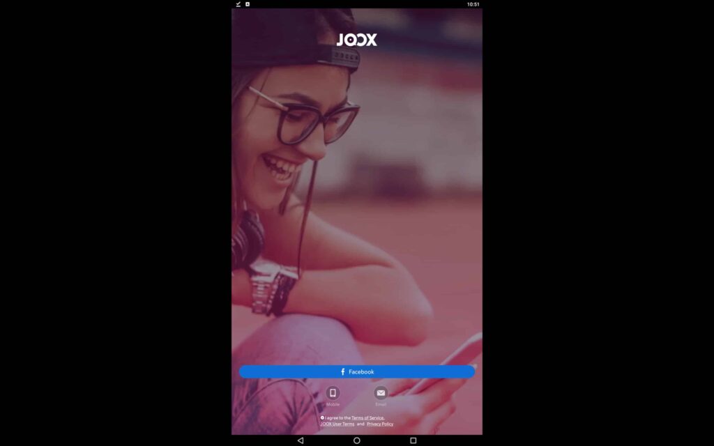 Use JOOX on PC